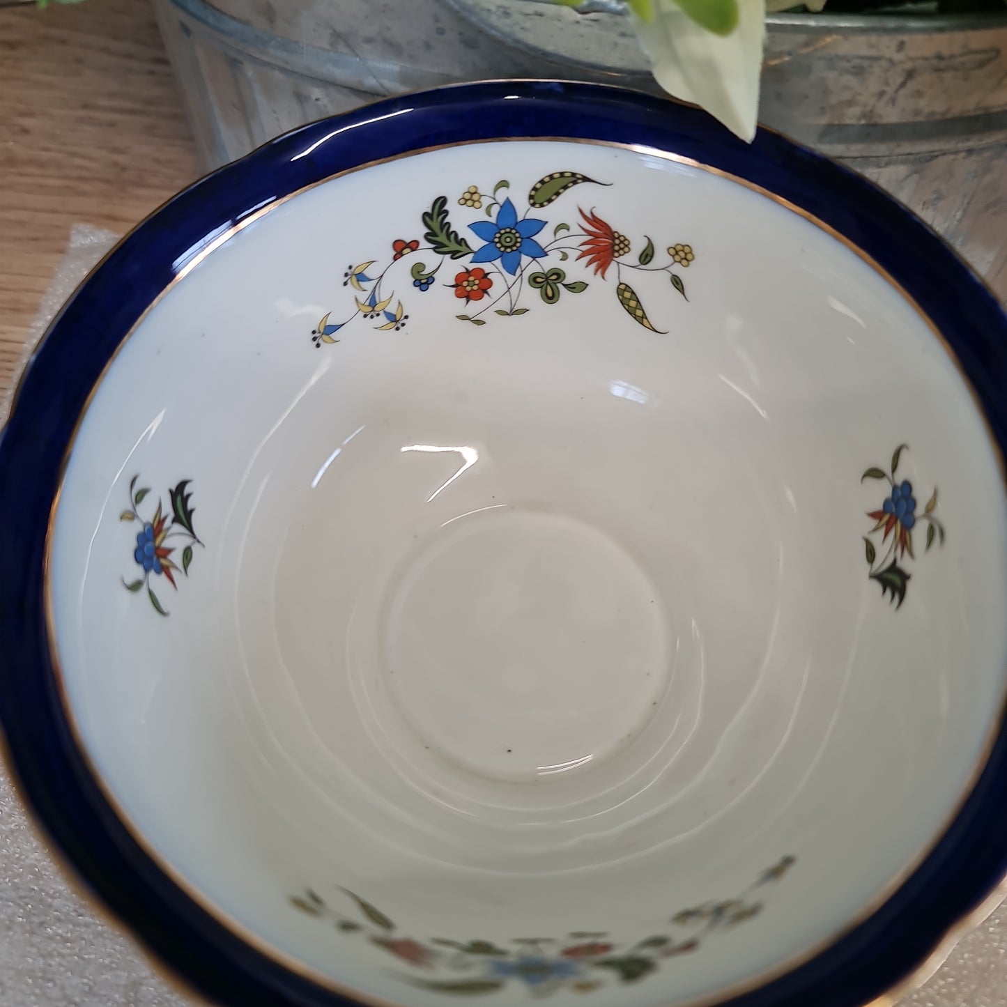 Rare Shelley fine bone china bowl