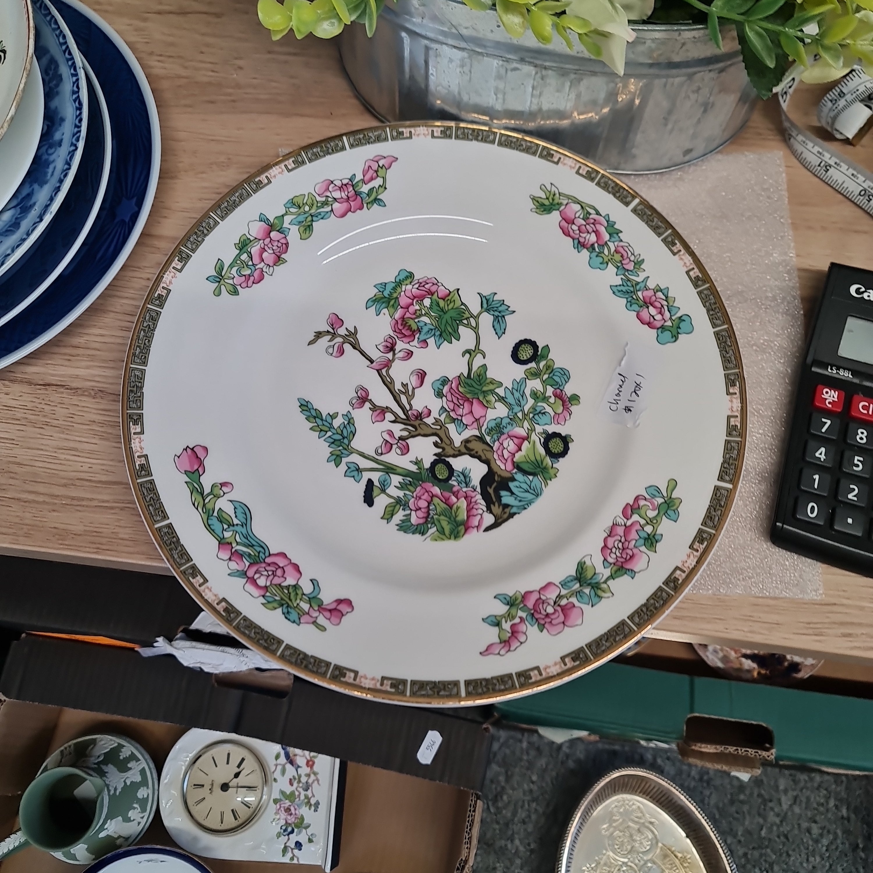 Indian Tree big serving platter