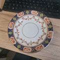 Vintage imari part handpainted plate 17 cm