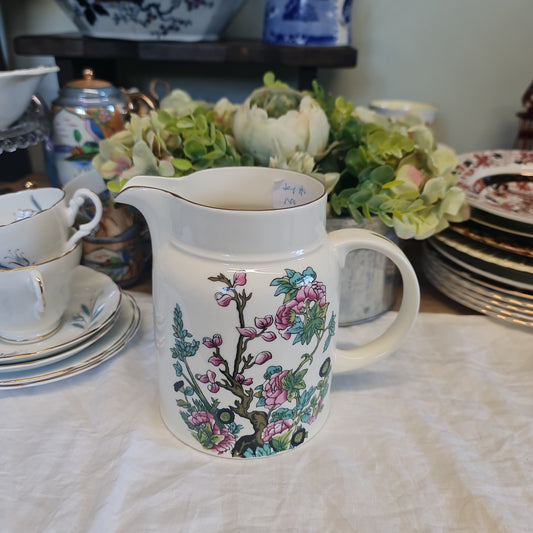 Possible coalport indian tree jug