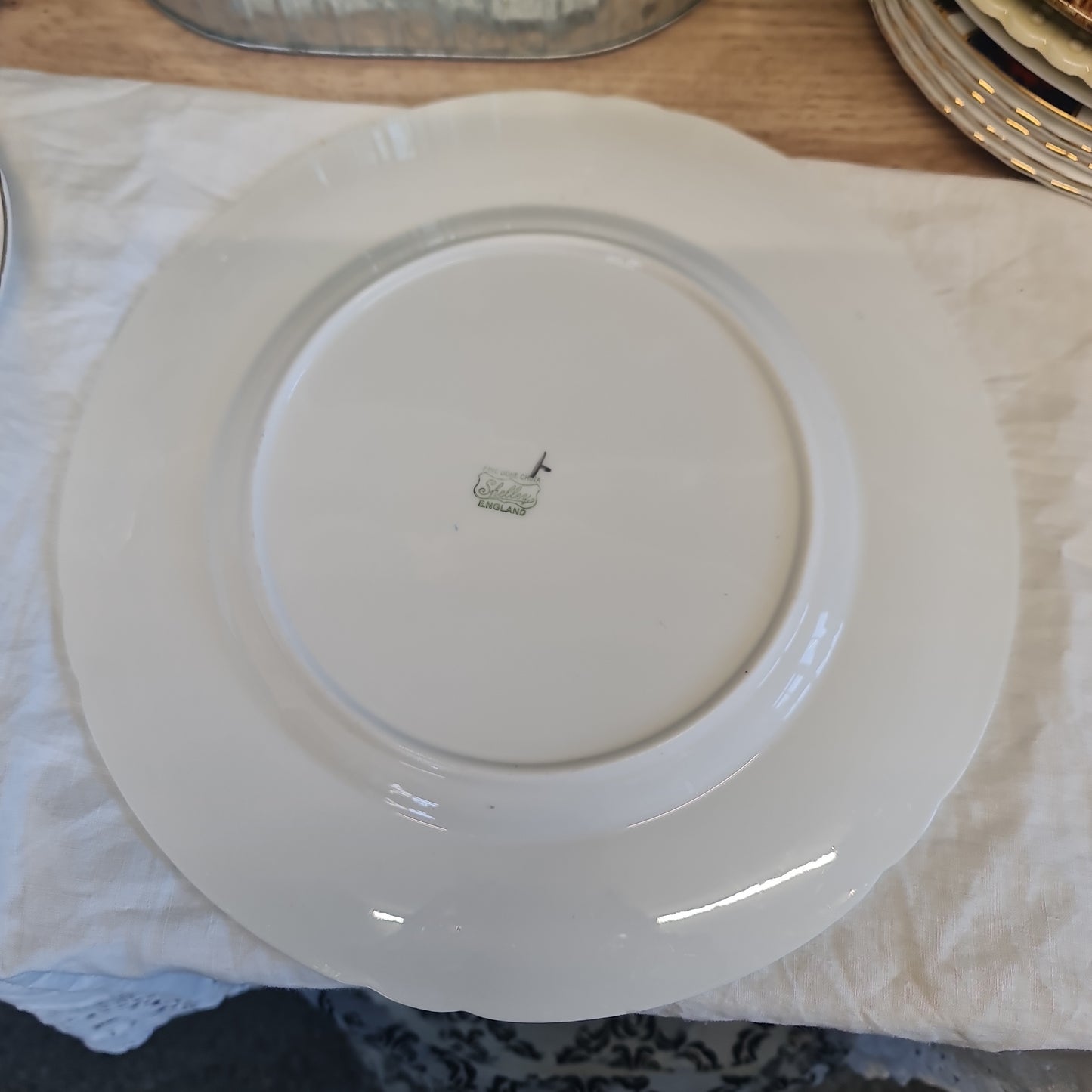 Gorgeous Vintage Shelley dinner plate