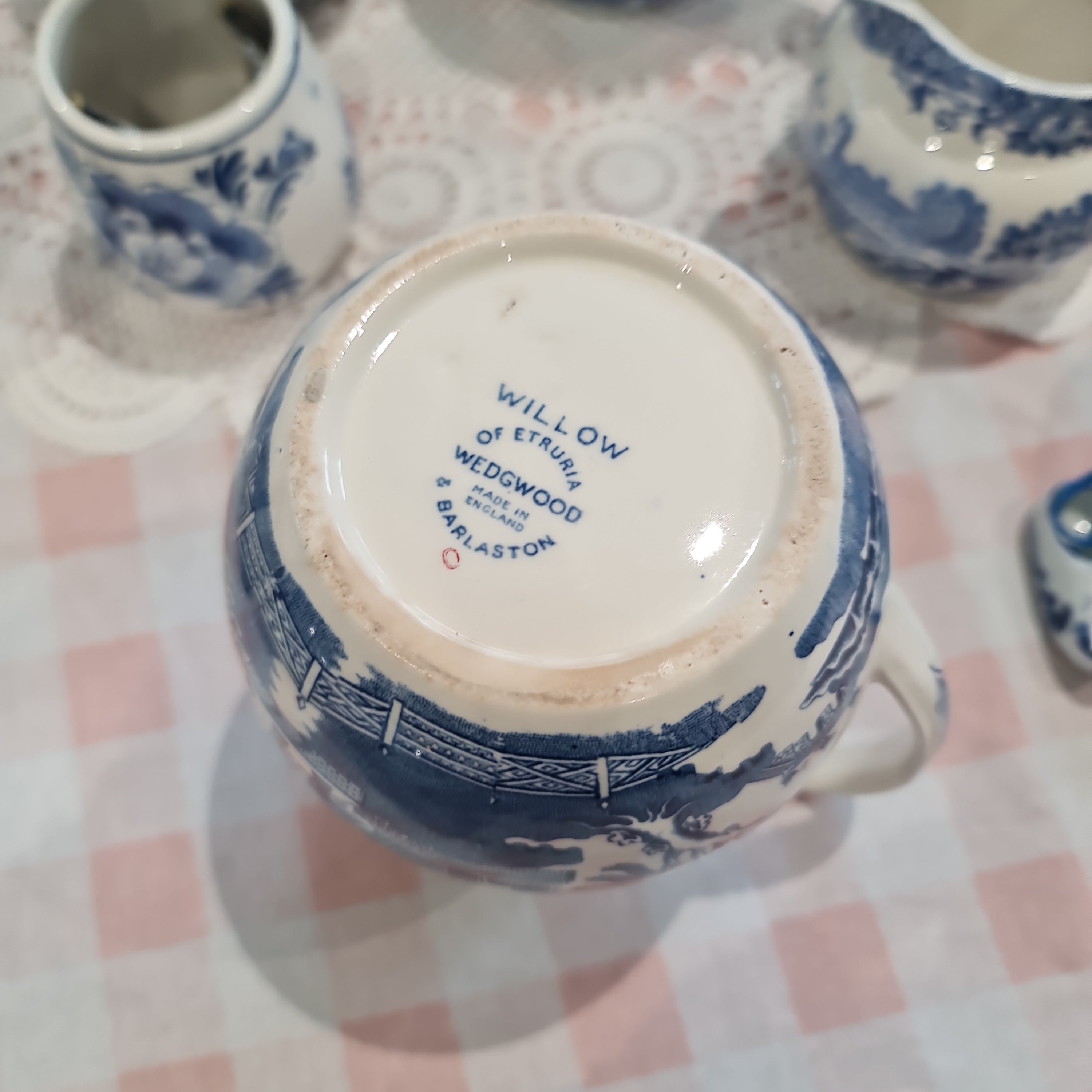 Wedgwood Willow Etruria jug