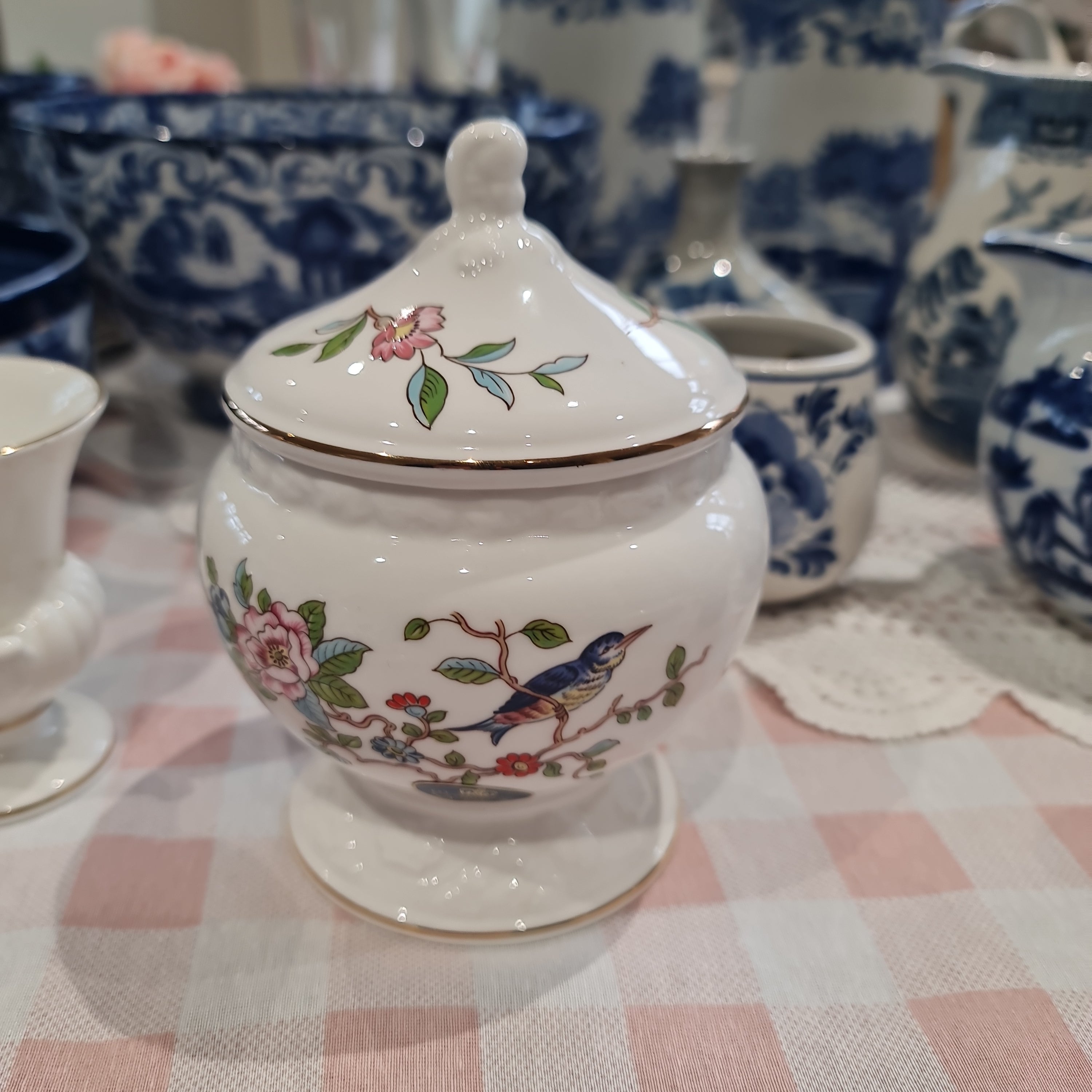 Aynsley limited edition canister with lid