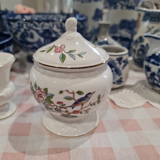 Aynsley limited edition canister with lid