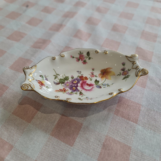 1968 Crown Derby Derby Posies
Trinket dish