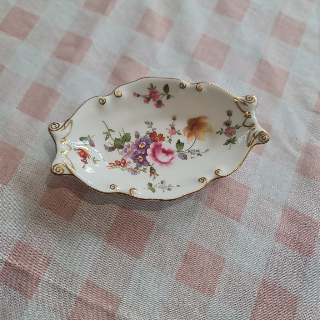 1968 Crown Derby Derby Posies
Trinket dish
