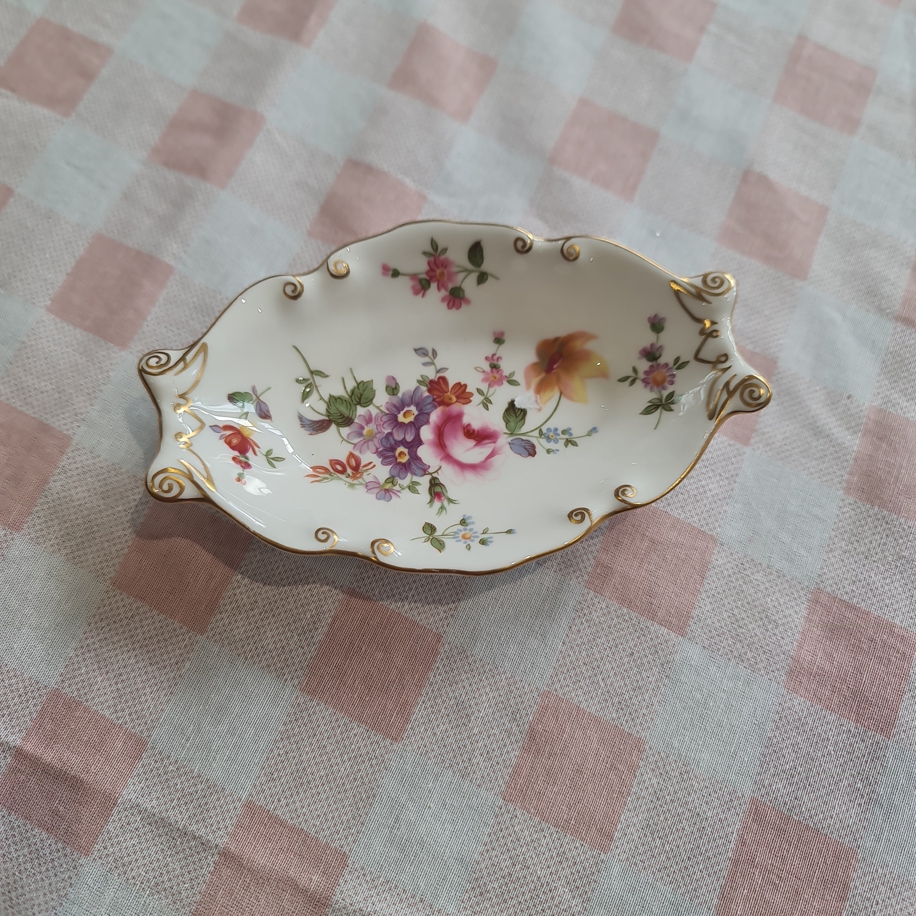 1968 Crown Derby Derby Posies
Trinket dish