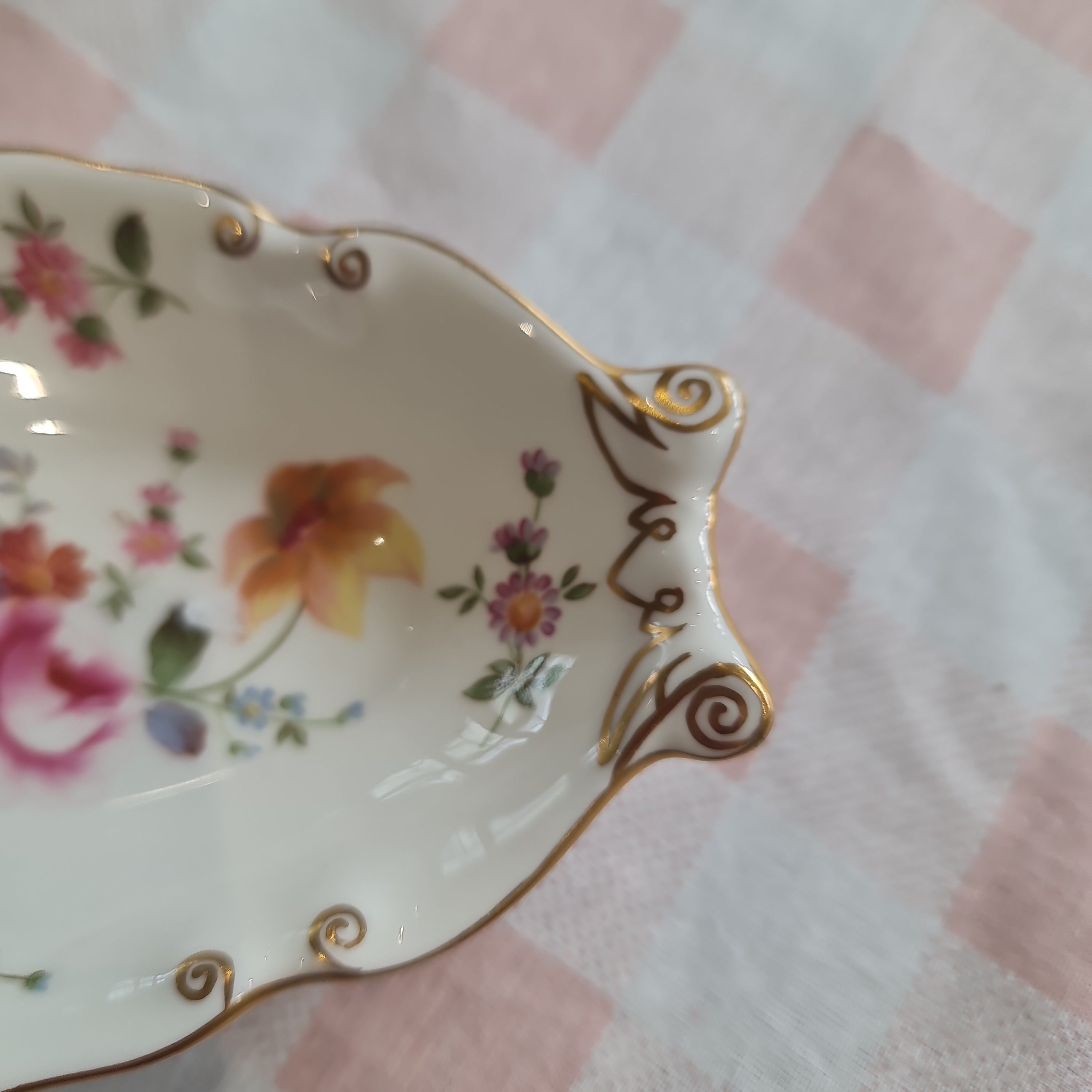 1968 Crown Derby Derby Posies
Trinket dish