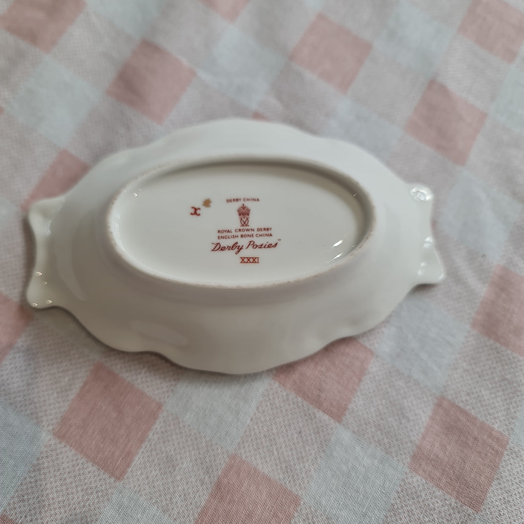 1968 Crown Derby Derby Posies
Trinket dish