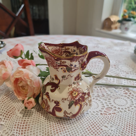 Antique Mason Hydrangea jug
