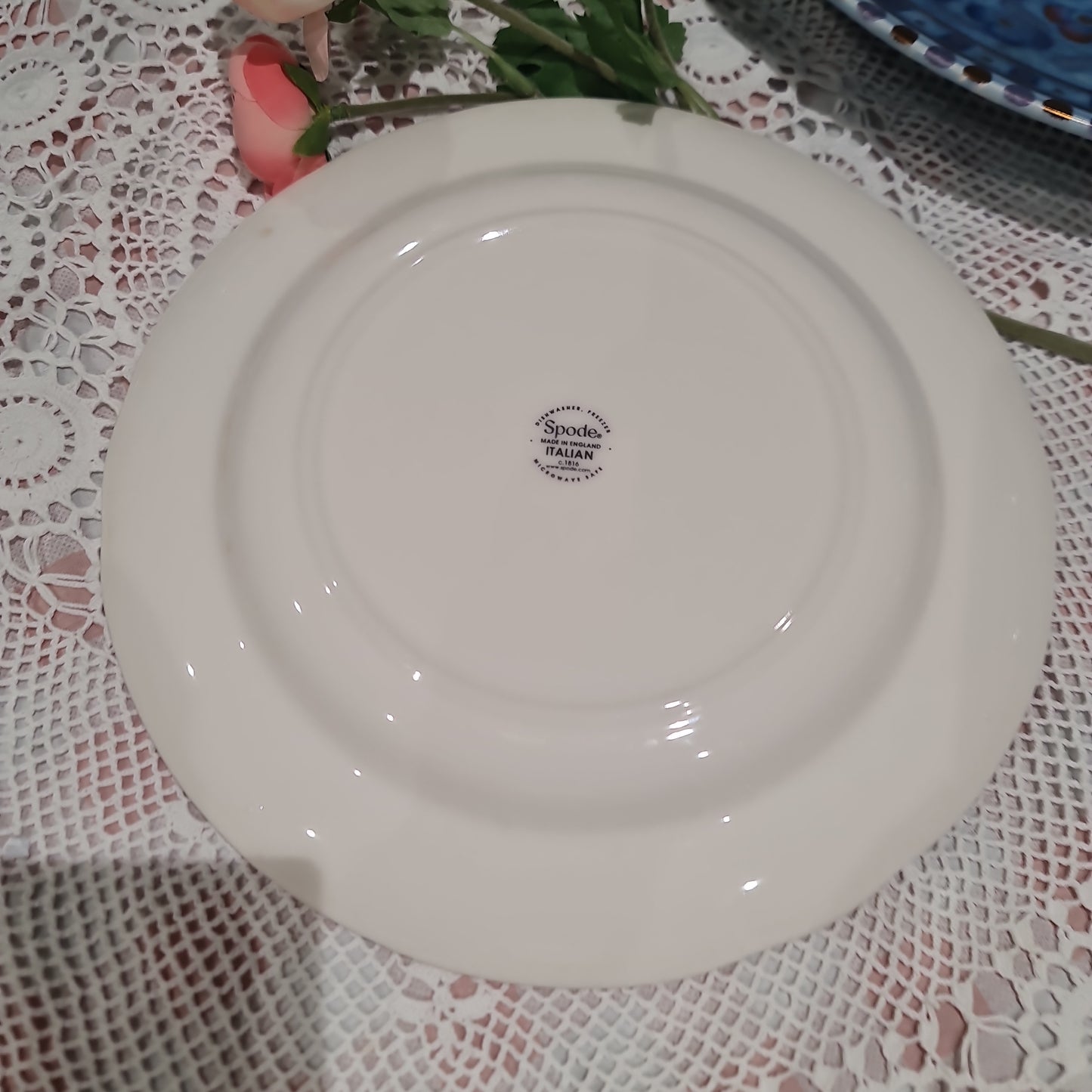 Spode Italian Canberry big dinner plate  - brand new