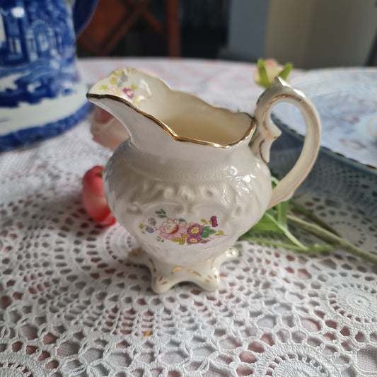 Rare Old Dresden Germany Bavaria milk jug