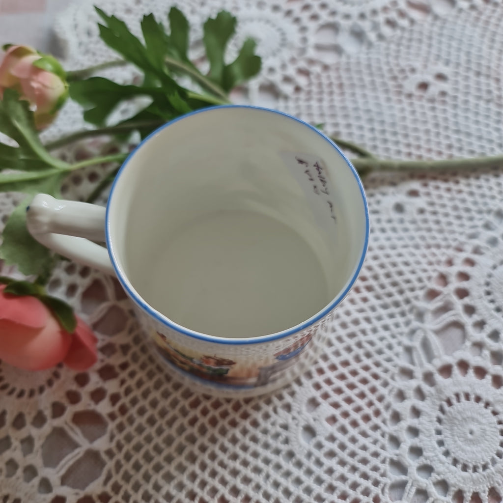 Vintage Gladstone fine bone china mug - humpty dumpty