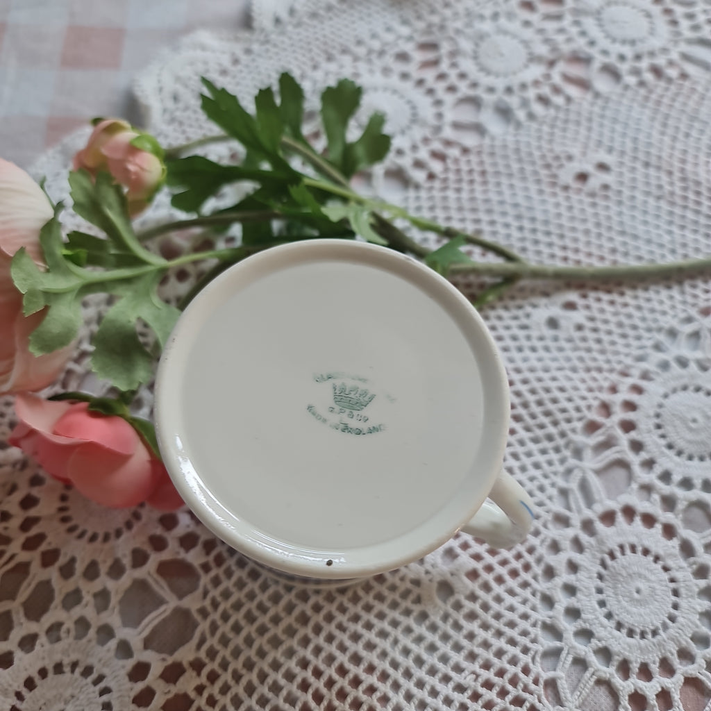 Vintage Gladstone fine bone china mug - humpty dumpty