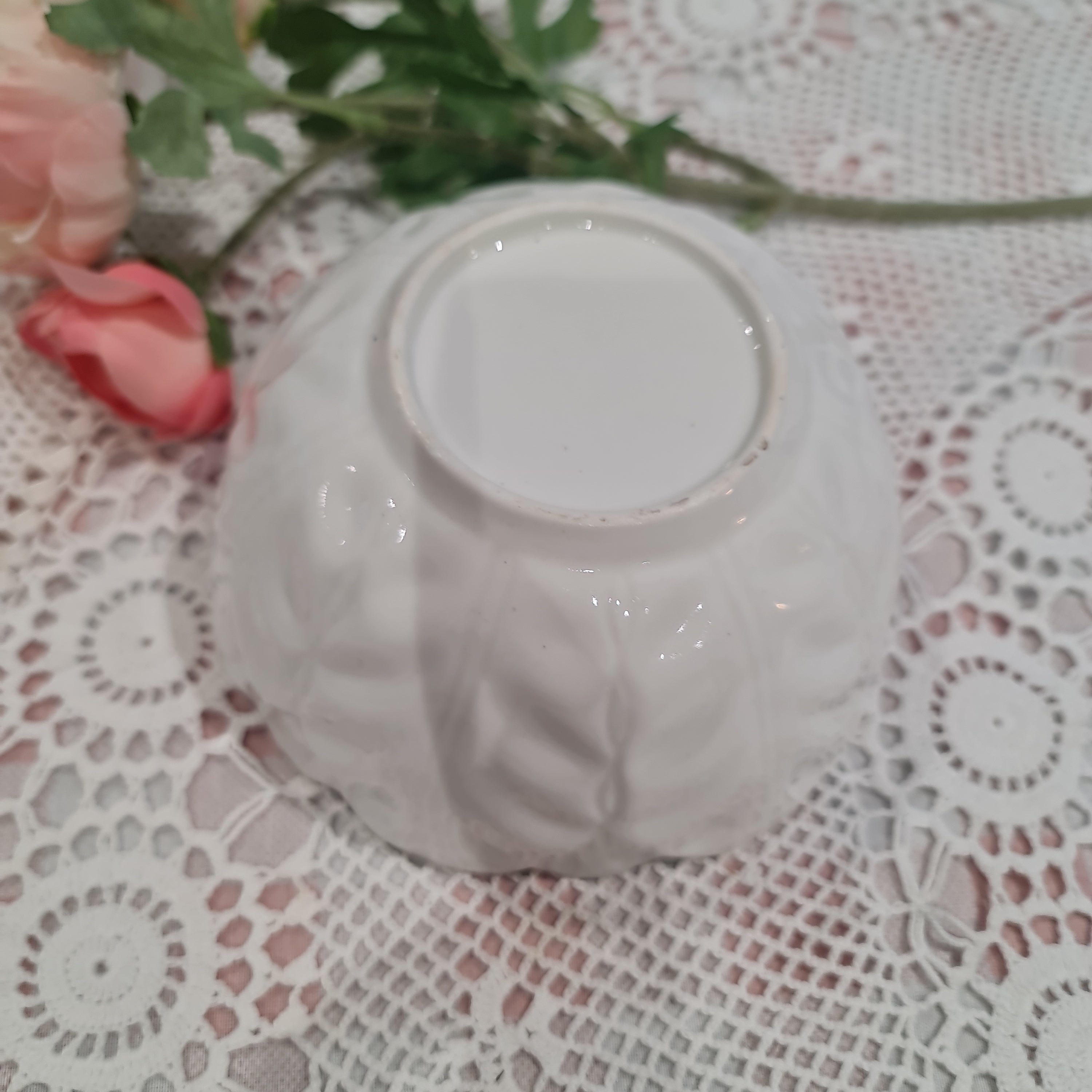 19th Century blue and white bowl- likely Coalport