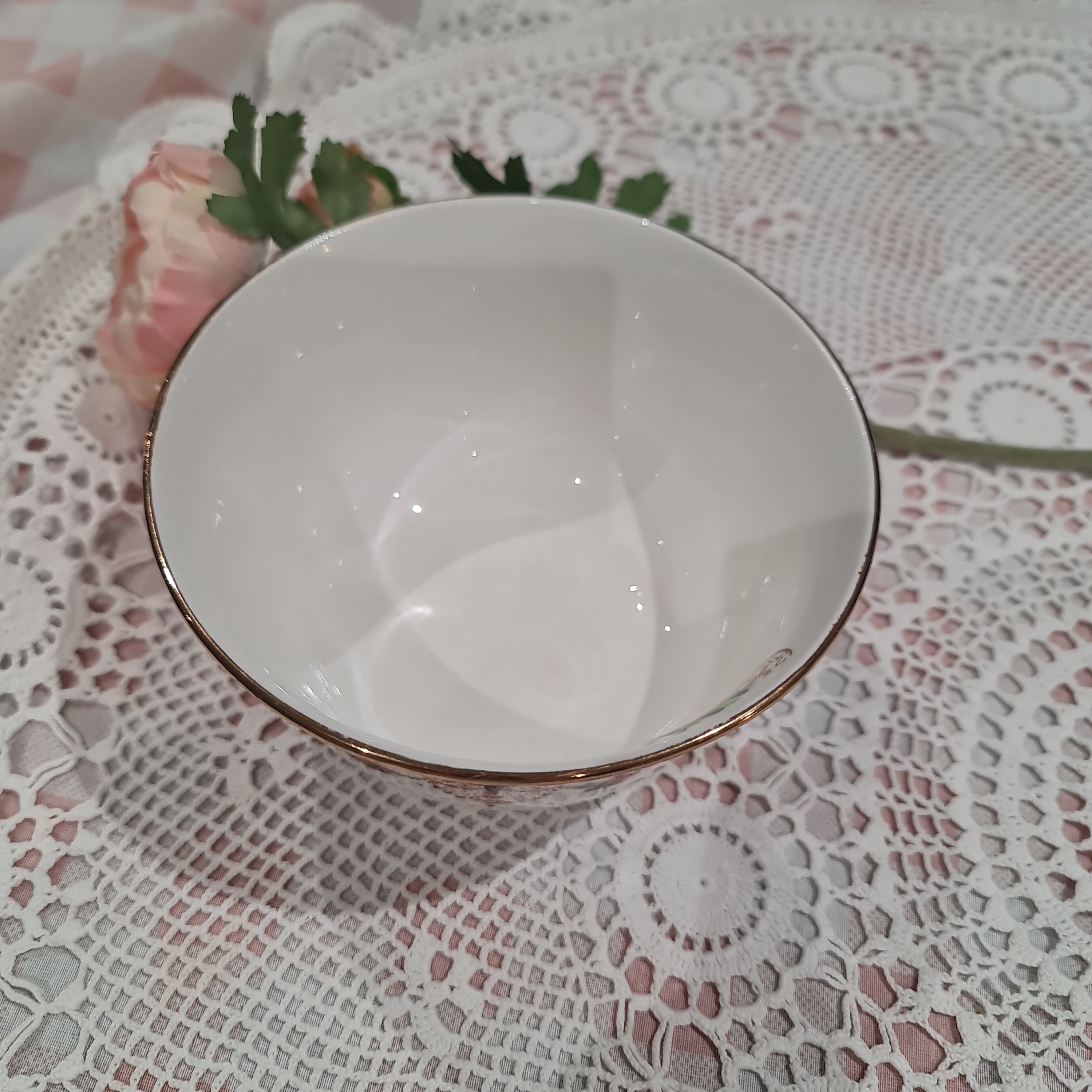 Rare Antique Thomas Forester & Sons "Darby" Phoenix China Ware bowl