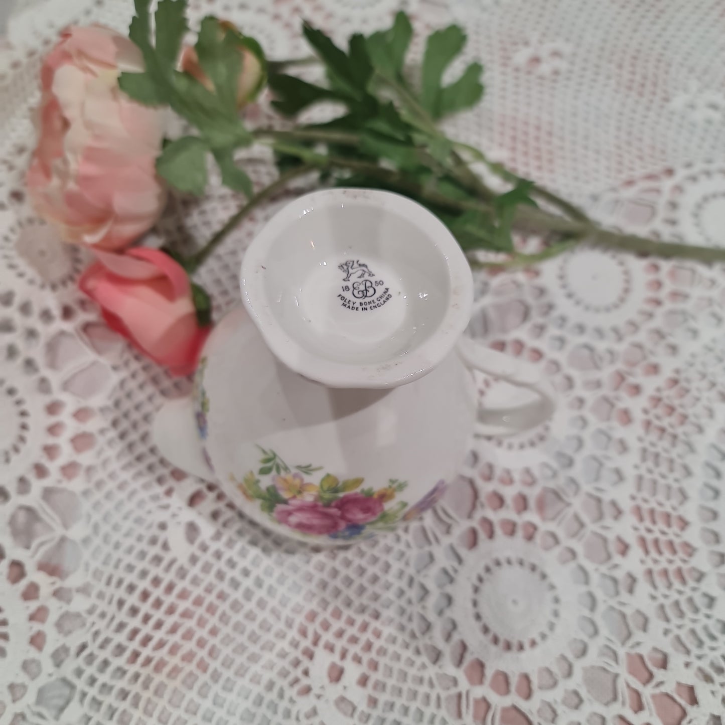 Vintage Foley fine bone china milk jug