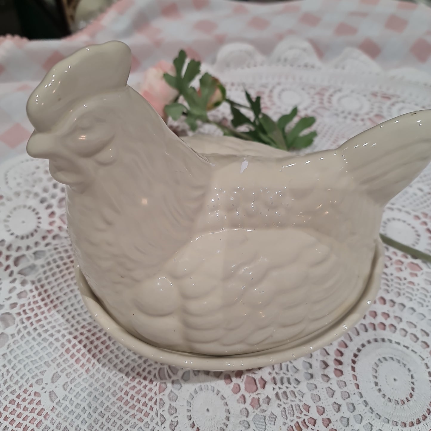 Mason Cash vintage Hen Nest