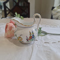 Vintage Fine Bone China Milk Jug