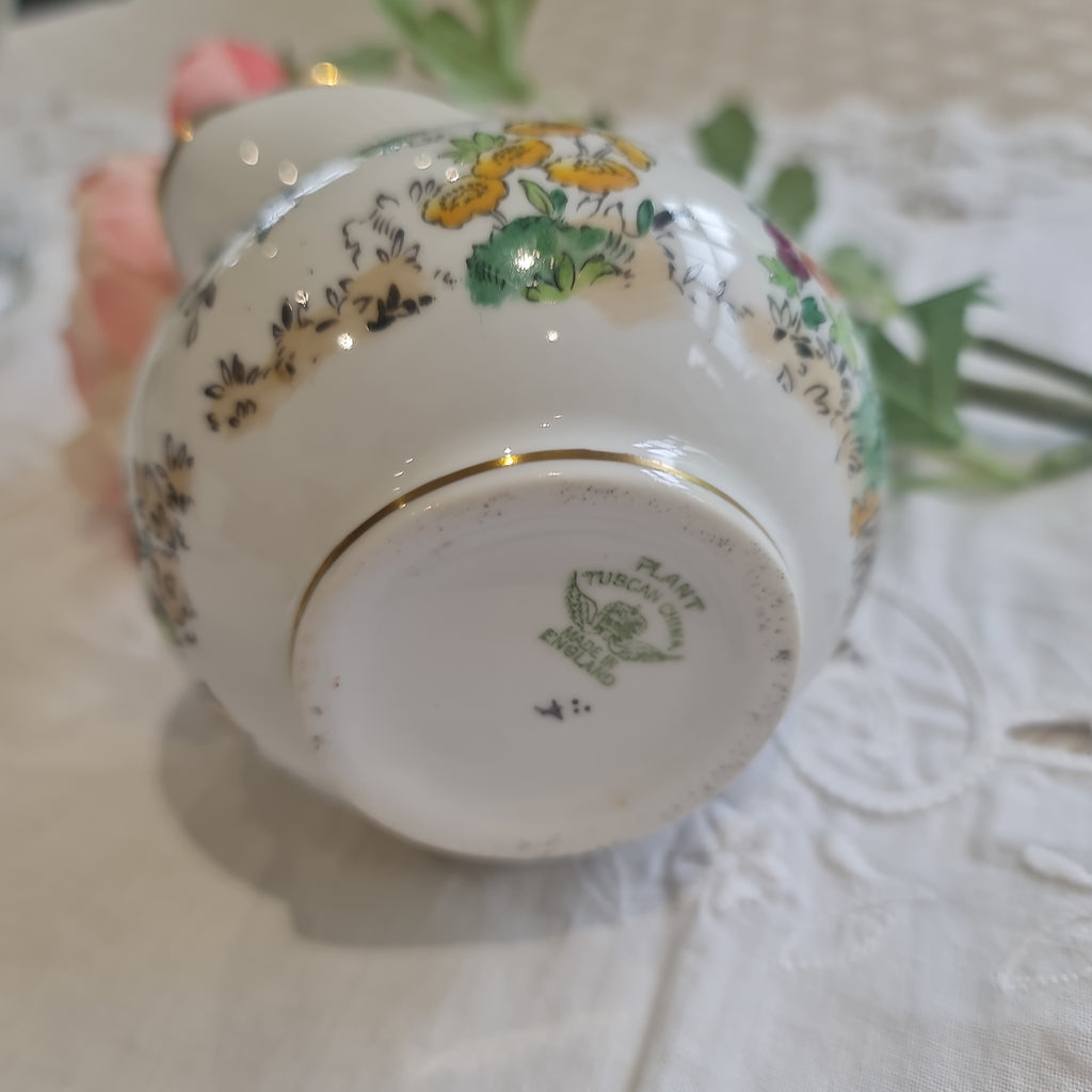 Vintage Fine Bone China Milk Jug