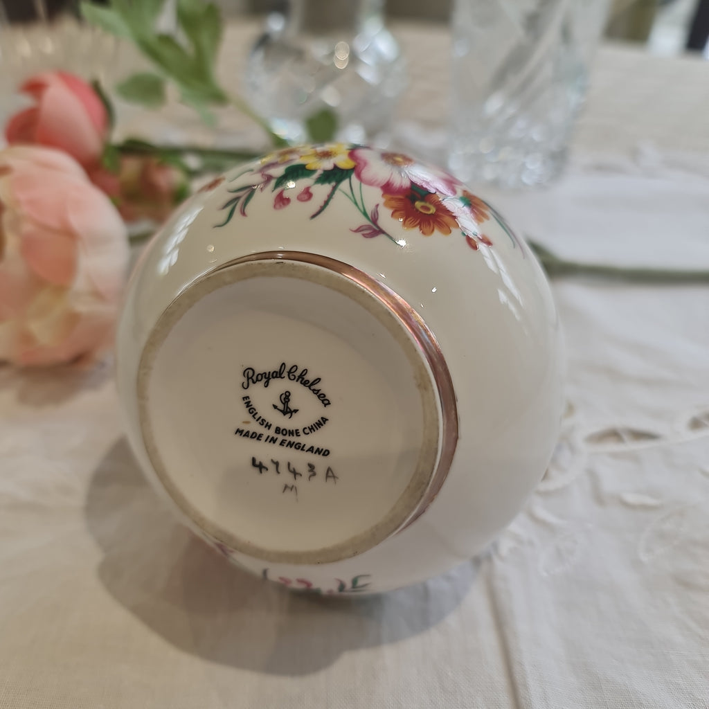Vintage Fine Bone China Milk Jug