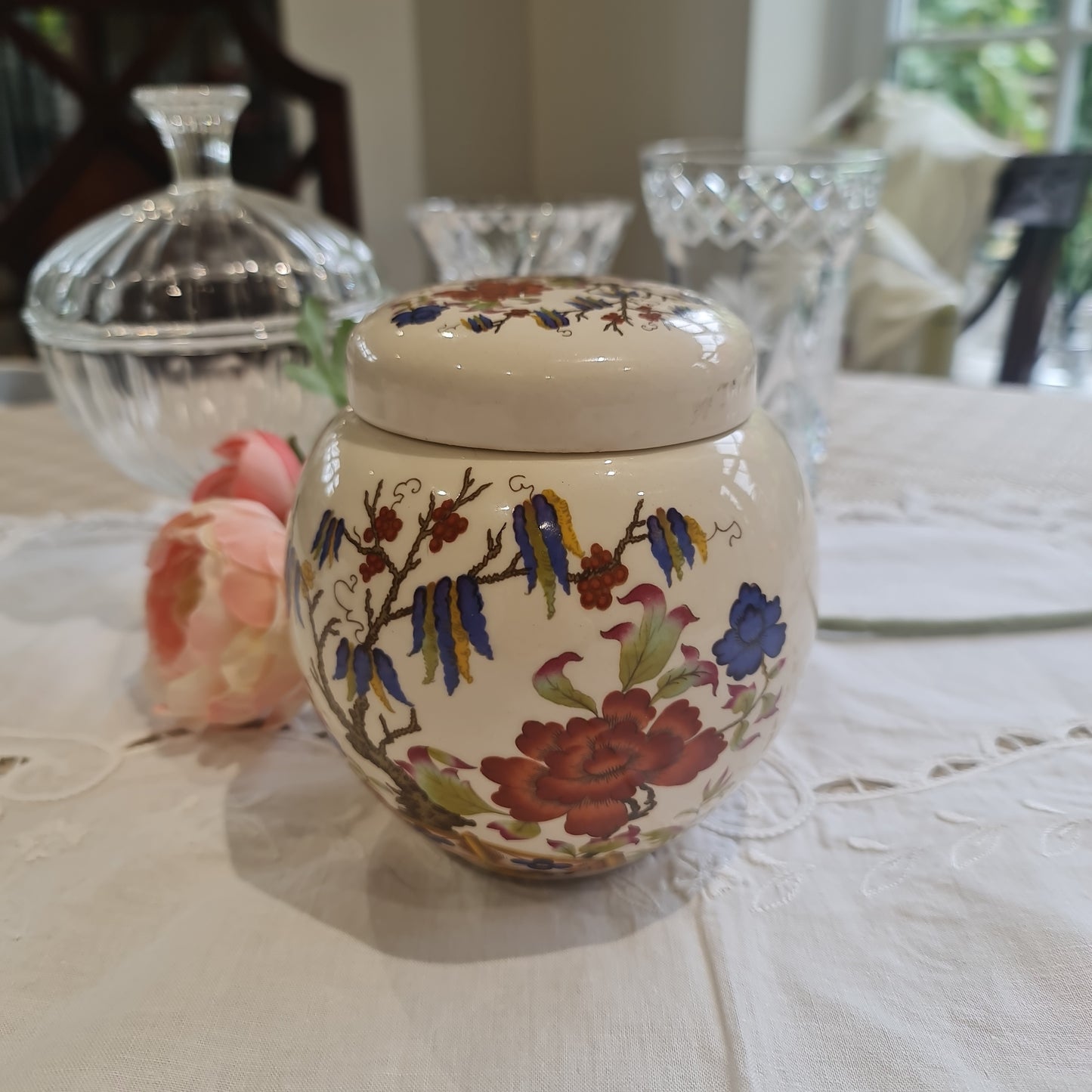 Sadler vintage tea caddy