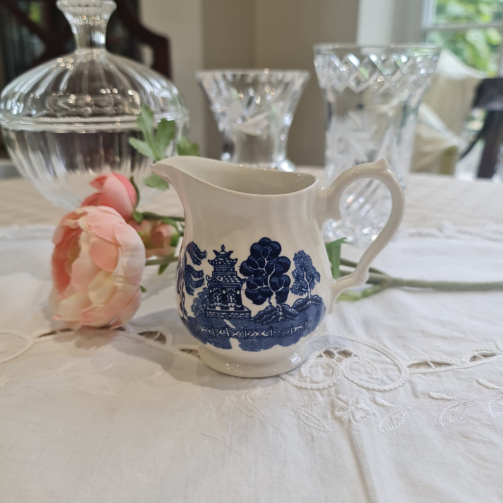 Vintage Fine Bone China Milk Jug