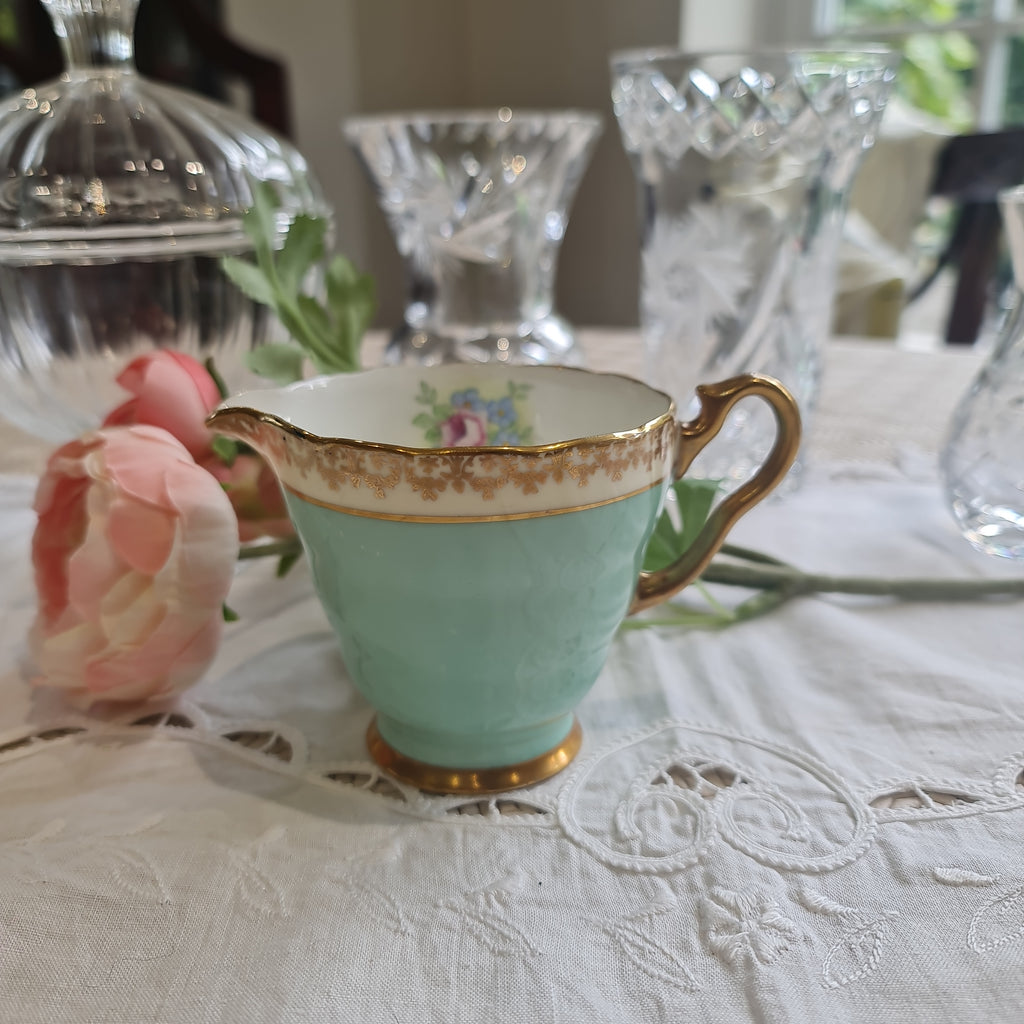 Vintage Fine Bone China Milk Jug