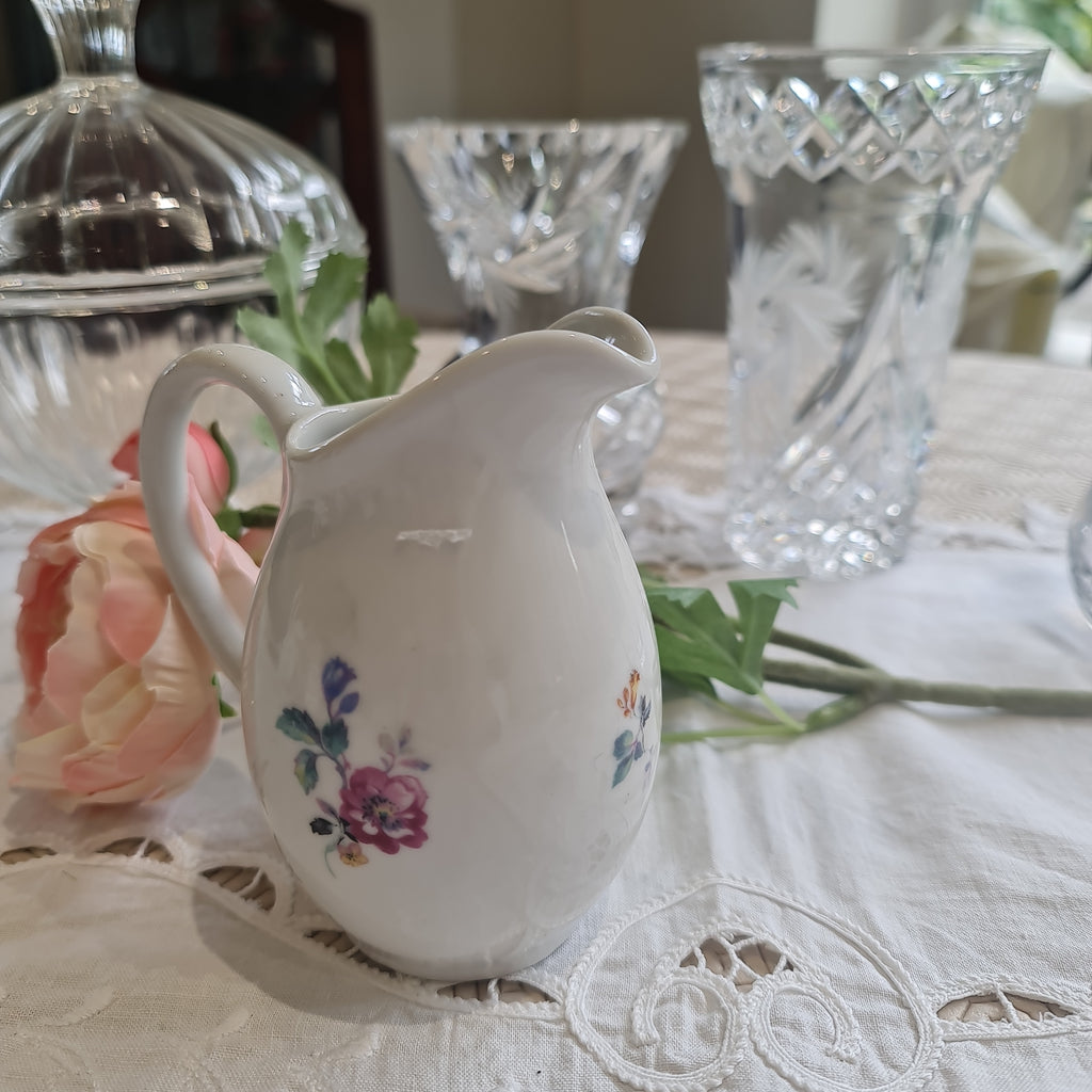 Vintage Fine Bone China Milk Jug