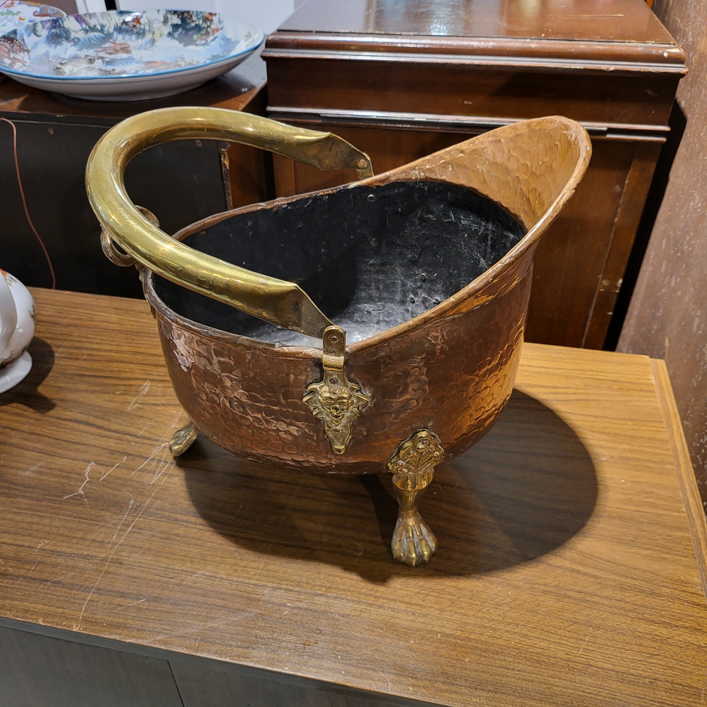 Brass Planter