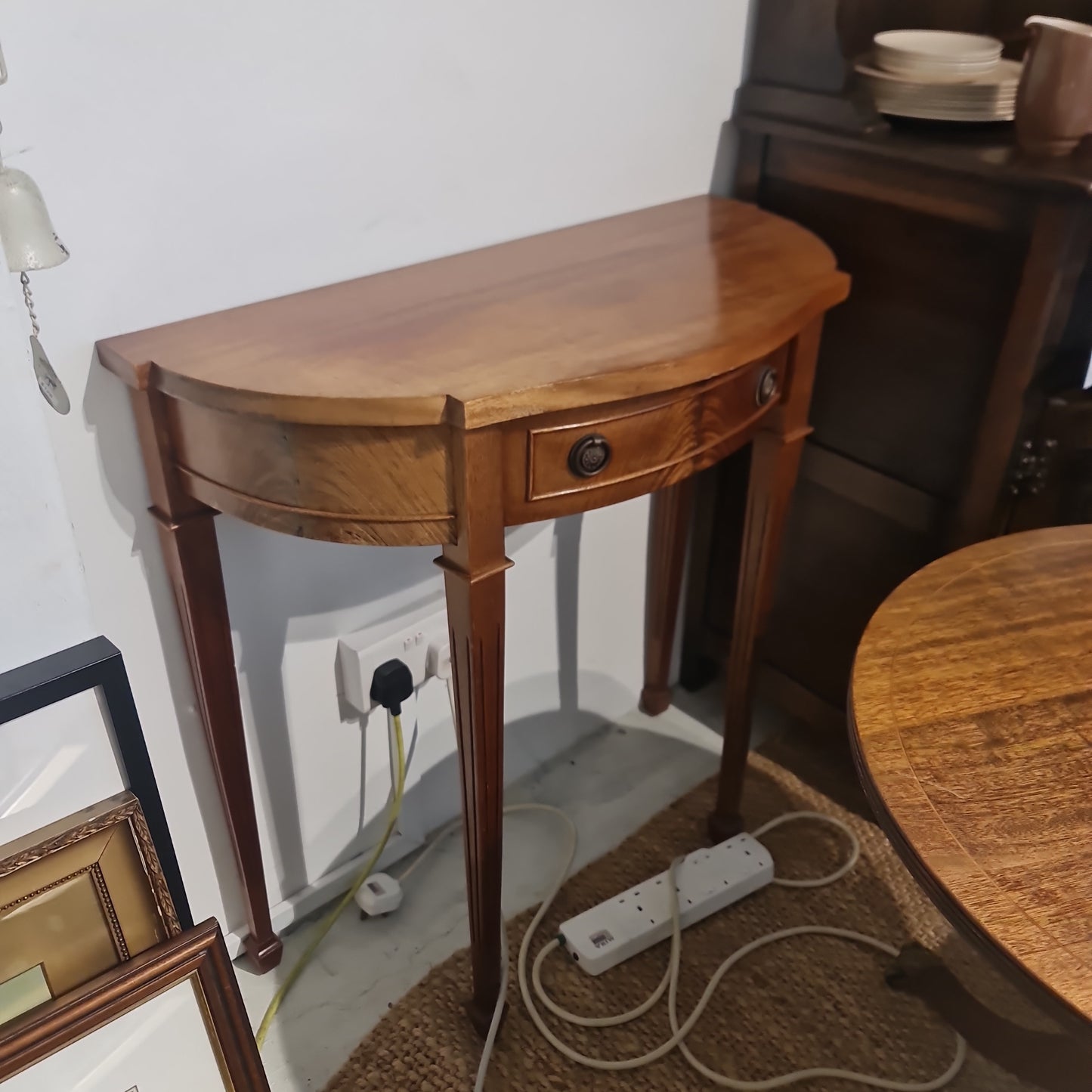 Vintage semi dune side table