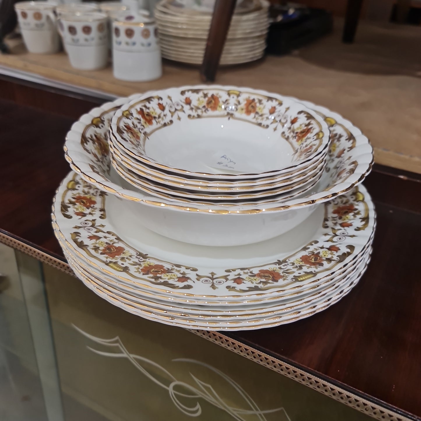 Royal Stafford dinner set 12 pcs