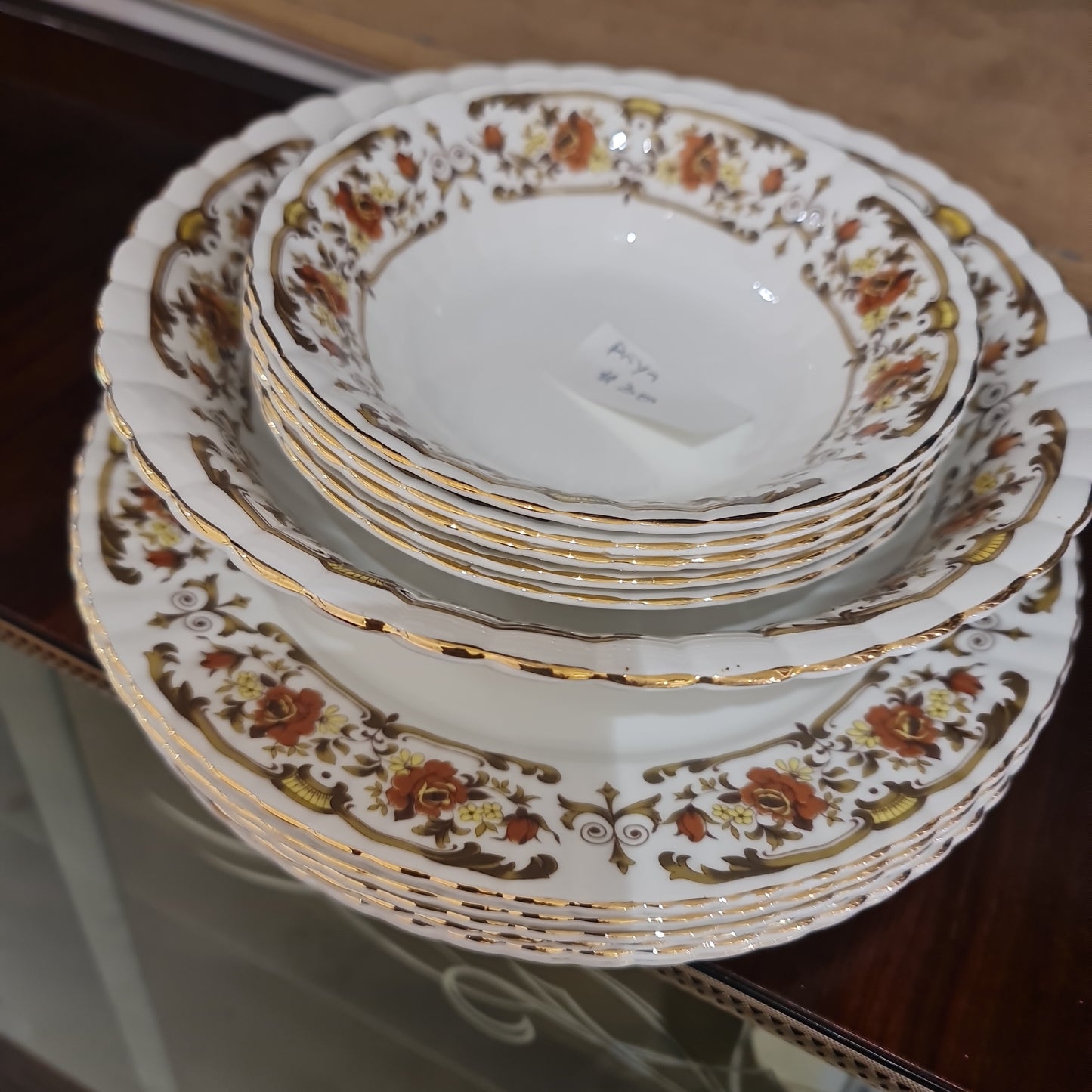 Royal Stafford dinner set 12 pcs