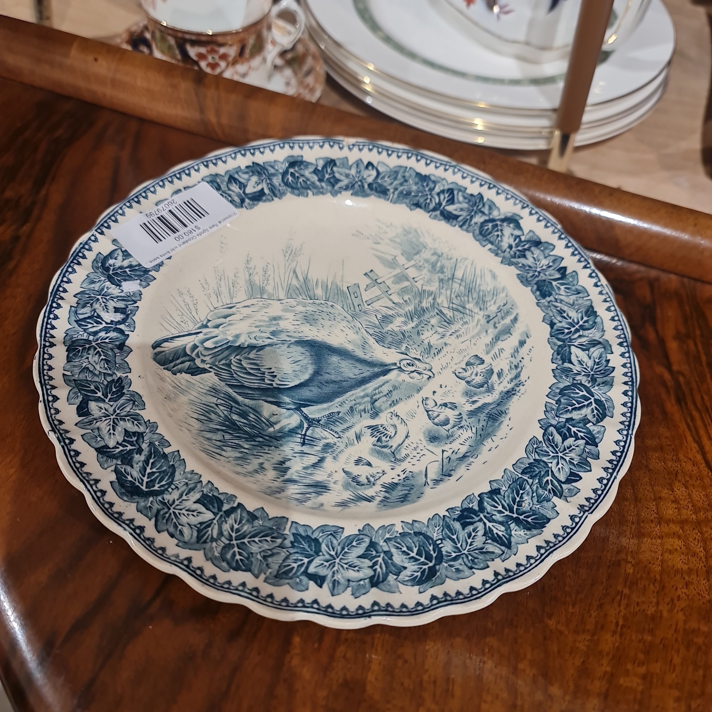 Spode copeland wild bird series plate