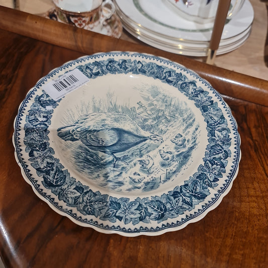 Spode copeland wild bird series plate