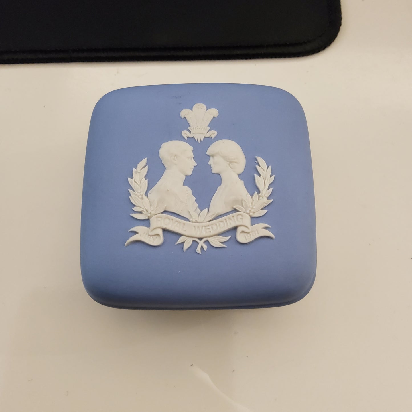 Wedgewood royal wedding square box