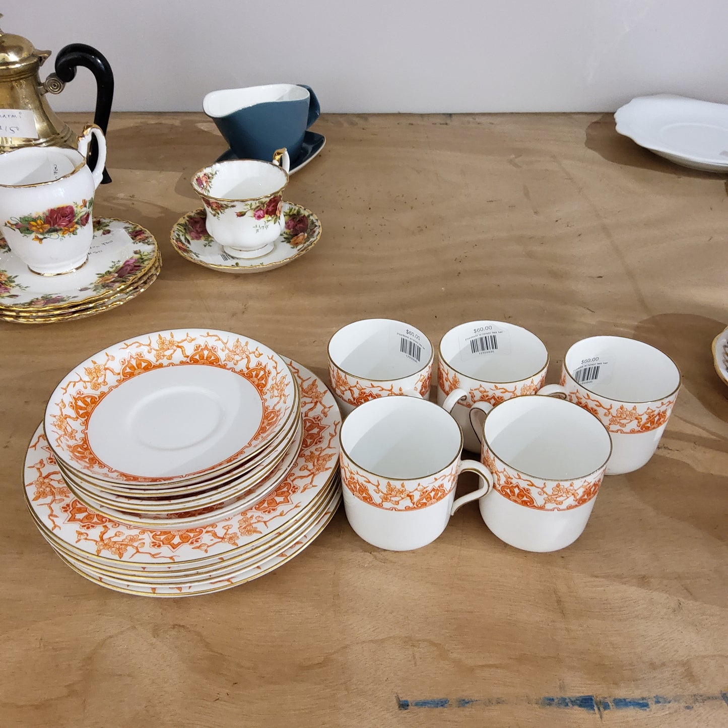 Pointons windsor whole tea set