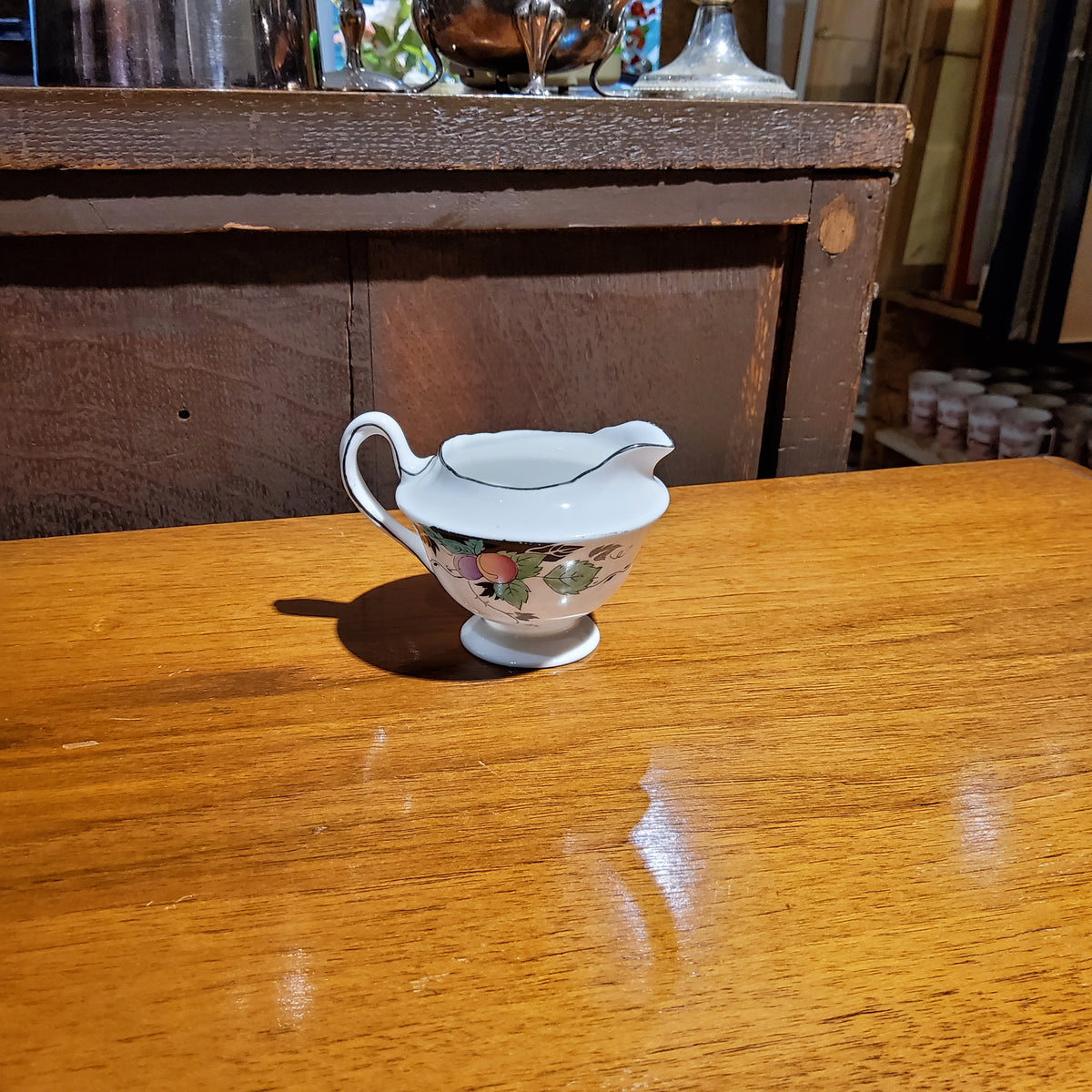 Rare Shelly small milk jar
