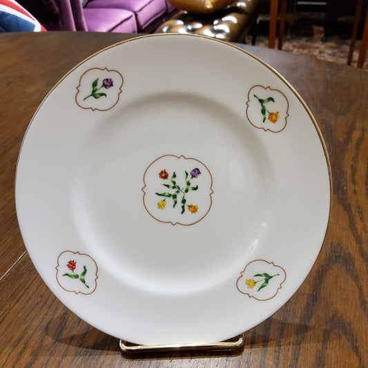 Coalport bone china cake plate (Tulip Medallion)