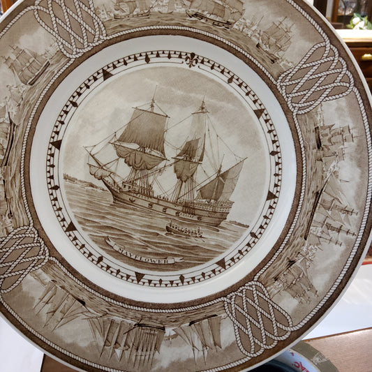 Wedgwood Bethel from the America Sailing Ship Plate