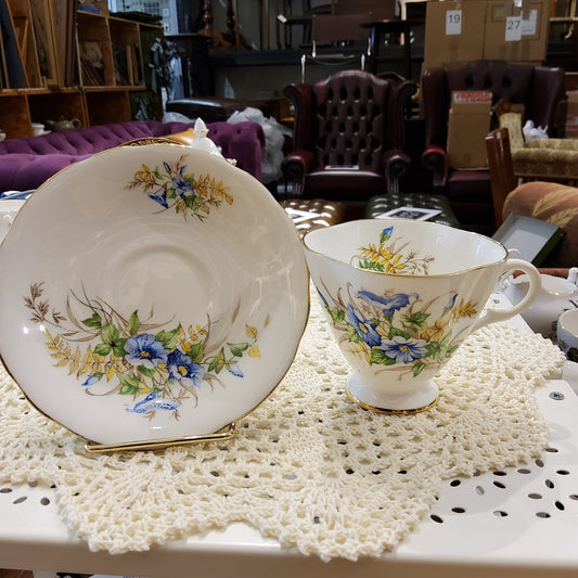 Clarence Fine Bone China Tea set