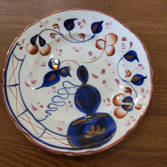 Allertons Iron stone Imari-Style plate