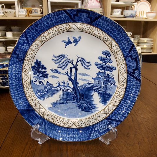 Booths Real Old Willow Plate