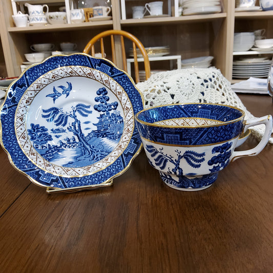 Booths Real Old Willow Tea cup set