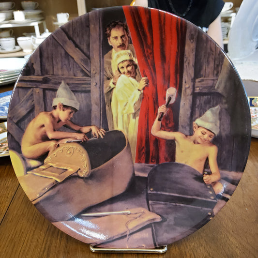 Konigszelt Bayern "Der Schuhmacher and die Heinzelmannchen"