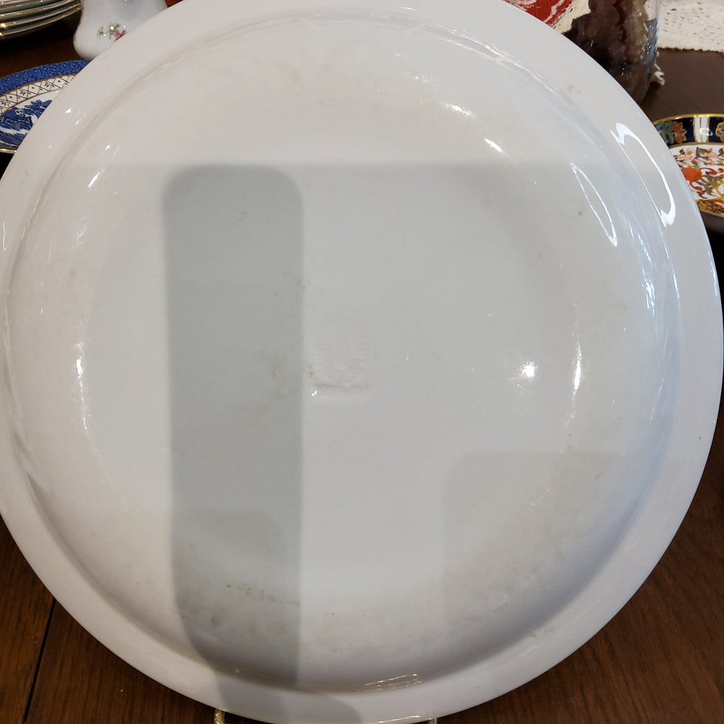 Norwegian Children's Blessing Decorative Plate "Du Som Metter Liten Fugl"