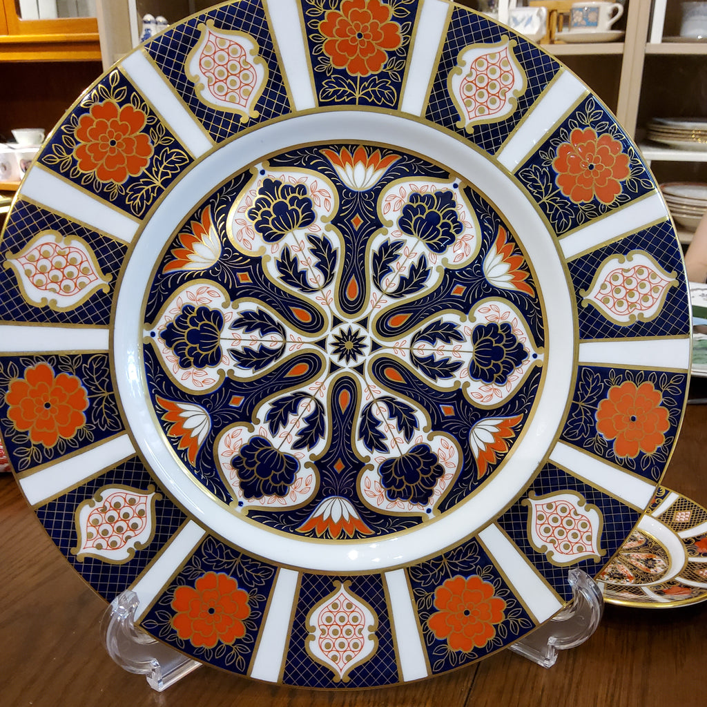 The Baroness Crown Imari style Plate