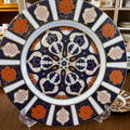 The Baroness Crown Imari style Plate