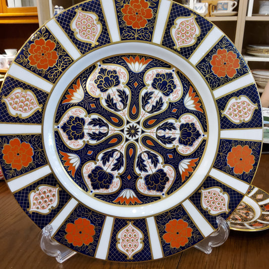 The Baroness Crown Imari style Plate