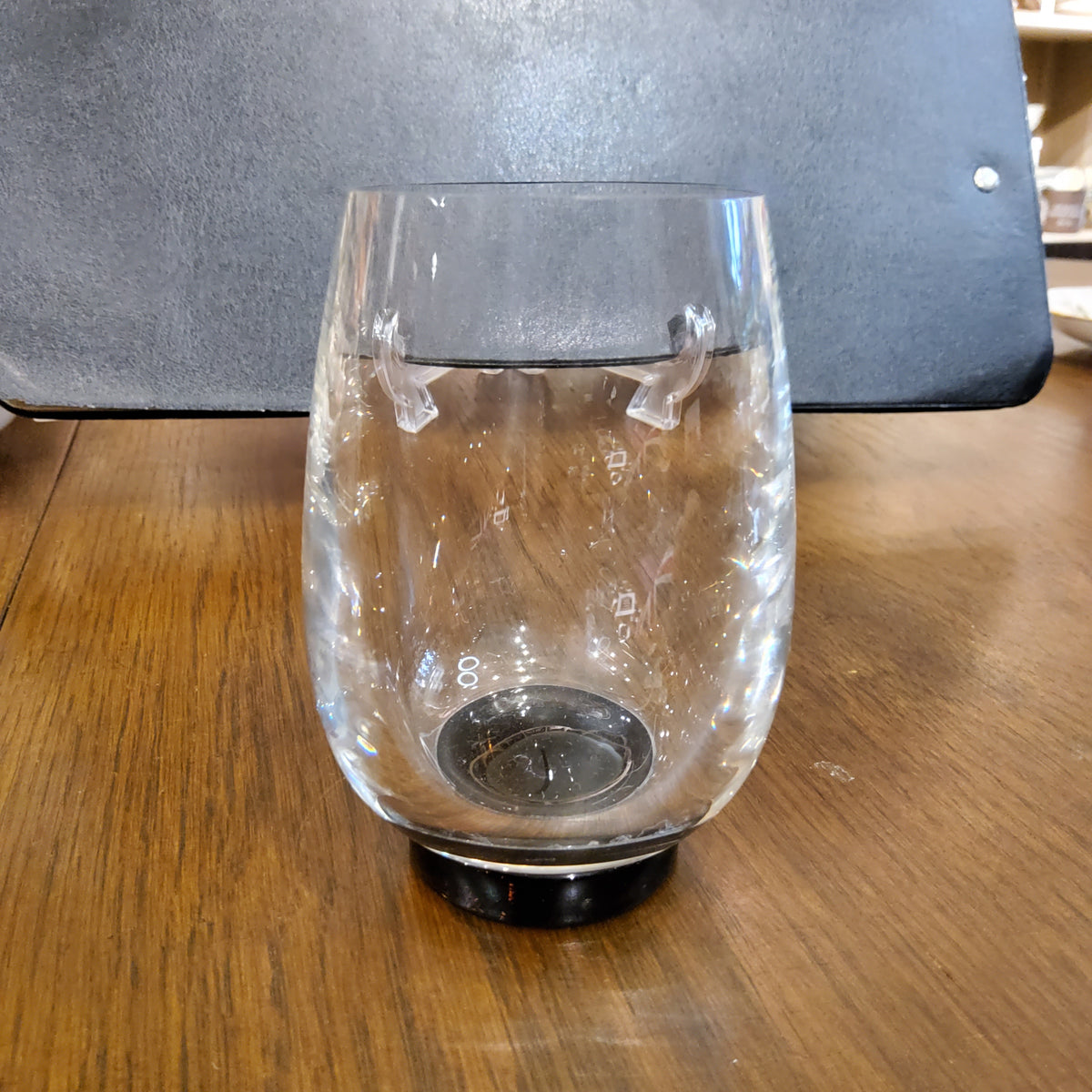 Modern Cut Glass Cup